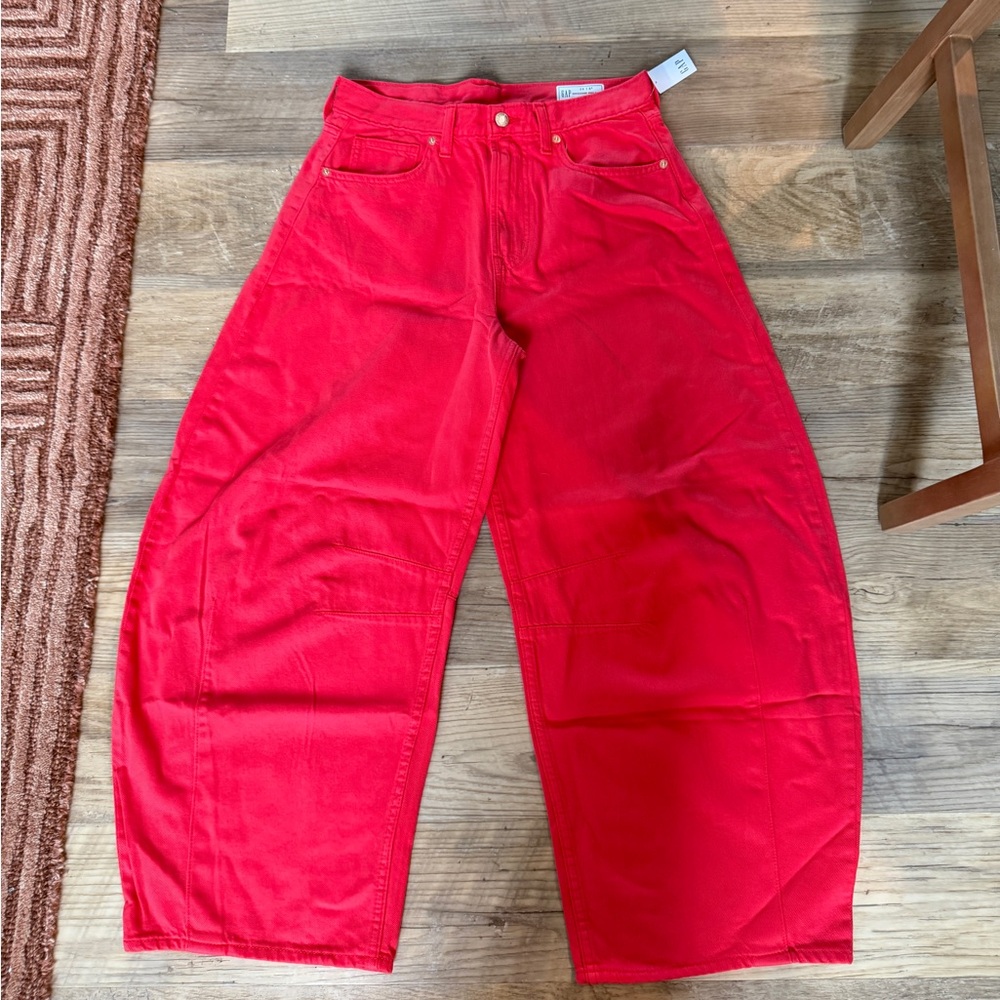 GAP Horseshoe High Rise Denim